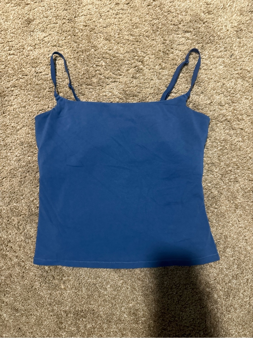 SKIMS Cotton Jersey Cami - Harbor - Picture 1 of 2